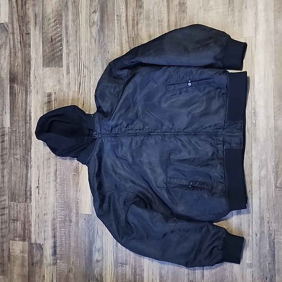 Guess Jackets & Blazers - Ladies Guess Hooded Jacket Sz XXL